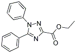 ETHYL 1,5-DIPHENYL-1H-1,2,4-TRIAZOLE-3-CARBOXYLATE Struktur