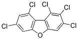 1,2,3,7,9-PENTACHLORODIBENZOFURAN Struktur