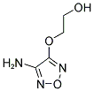 2-(4-AMINO-FURAZAN-3-YLOXY)-ETHANOL Struktur