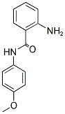 2-AMINO-N-(4-METHOXY-PHENYL)-BENZAMIDE Struktur