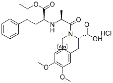 MOEXIPRIL HCL Struktur