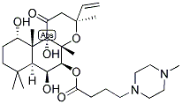 FORSKOLIN, 7BETA-DEACETYL-7BETA-(GAMMA-N-METHYLPIPERAZINO)-BUTYRYL DIHYDROCHLORIDE Struktur