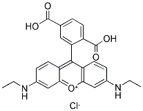 5-CARBOXY-X-RHODAMINE Struktur