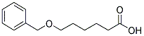 6-BENZYLOXYHEXANOIC ACID Struktur