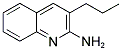 2-AMINO-3-PROPYLQUINOLINE Struktur