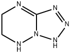 5,6,7,8-TETRAHYDRO-TETRAZOLO[1,5-B][1,2,4]TRIAZINE Struktur