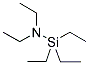 N,N'-DIETHYLAMINOTRIETHYLSILANE Struktur