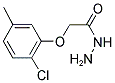 N-AMINO-2-(2-CHLORO-5-METHYLPHENOXY)ETHANAMIDE Struktur