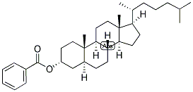 5-ALPHA-CHOLESTAN-3-ALPHA-OL BENZOATE Struktur