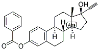 1,3,5(10)-ESTRATRIEN-17ALPHA-ETHYNYL-3,17BETA-DIOL 3-BENZOATE Struktur