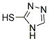 4H-1,2,4-TRIAZOLE-3-THIOL Struktur