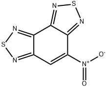 4-NITRO-BENZO[1,2-C:3,4-C']BIS[1,2,5]THIADIAZOLE Struktur