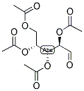 TETRAACETYL-D-RIBOSE Struktur