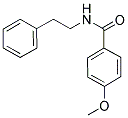 (4-METHOXYPHENYL)-N-(2-PHENYLETHYL)FORMAMIDE Struktur