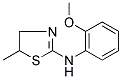 (2-METHOXY-PHENYL)-(5-METHYL-4,5-DIHYDRO-THIAZOL-2-YL)-AMINE Struktur