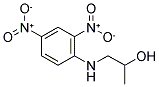 1-[(2,4-DINITROPHENYL)AMINO]PROPAN-2-OL Struktur