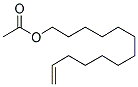 DELTA 12-TRIDECENYL ACETATE Struktur