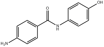 4-AMINO-N-(4-HYDROXY-PHENYL)-BENZAMIDE Struktur