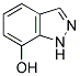 1H-INDAZOL-7-OL Struktur