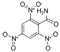 2,4,6-TRINITROBENZAMIDE Struktur