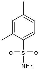 2,4-DIMETHYL-BENZENESULFONAMIDE Struktur