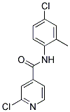 N4-(4-CHLORO-2-METHYLPHENYL)-2-CHLOROISONICOTINAMIDE Struktur