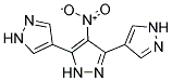 3,5-DI(1H-PYRAZOL-4-YL)-4-NITRO-1H-PYRAZOLE Struktur