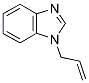 1-ALLYL-1H-BENZIMIDAZOLE Struktur