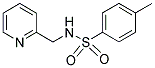 4-METHYL-N-(PYRIDIN-2-YLMETHYL)BENZENESULFONAMIDE Struktur