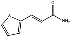 3-(2-THIENYL)ACRYLAMIDE Struktur