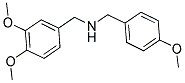 N-(3,4-DIMETHOXYBENZYL)-N-(4-METHOXYBENZYL)AMINE Struktur