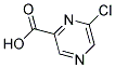 6-CHLORO-PYRAZINE-2-CARBOXYLIC ACID Struktur