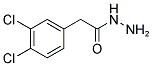 2-(3,4-DICHLOROPHENYL)ACETIC ACID HYDRAZIDE Struktur