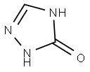 2,4-DIHYDRO-3H-1,2,4-TRIAZOL-3-ONE Struktur