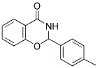 2-P-TOLYL-2,3-DIHYDRO-BENZO[E][1,3]OXAZIN-4-ONE Struktur