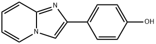 4-IMIDAZO[1,2-A]PYRIDIN-2-YLPHENOL Struktur