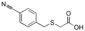 (4-CYANO-BENZYLSULFANYL)-ACETIC ACID Struktur