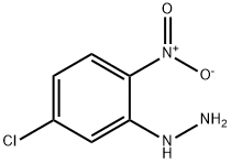 (5-CHLORO-2-NITROPHENYL)HYDRAZINE Struktur