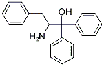 2-AMINO-1,1,3-TRIPHENYLPROPANOL, DIHYDROIODIDE Struktur