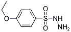 4-ETHOXYBENZENESULFONOHYDRAZIDE Struktur