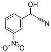 HYDROXY(3-NITROPHENYL)ACETONITRILE Struktur