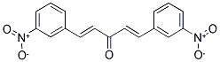 1,5-BIS(M-NITROPHENYL)-3-PENTADIENONE Struktur