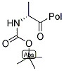 BOC-D-ALA-PAM RESIN Struktur