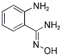 2-AMINO-N'-HYDROXYBENZENECARBOXIMIDAMIDE Struktur