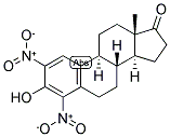 1,3,5(10)-ESTRATRIEN-2,4-DINITRO-3-OL-17-ONE Struktur