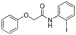 N-(2-IODOPHENYL)-2-PHENOXYETHANAMIDE Struktur