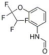 AMINO(3-(1,1,2,2-TETRAFLUOROETHOXY)PHENYL)CARBALDEHYDE Struktur