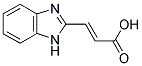 3-(1H-BENZOIMIDAZOL-2-YL)-ACRYLIC ACID Struktur