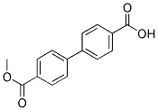 4'-(METHOXYCARBONYL)[1,1'-BIPHENYL]-4-CARBOXYLIC ACID Struktur