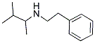 N-(1,2-DIMETHYLPROPYL)-N-(2-PHENYLETHYL)AMINE Struktur